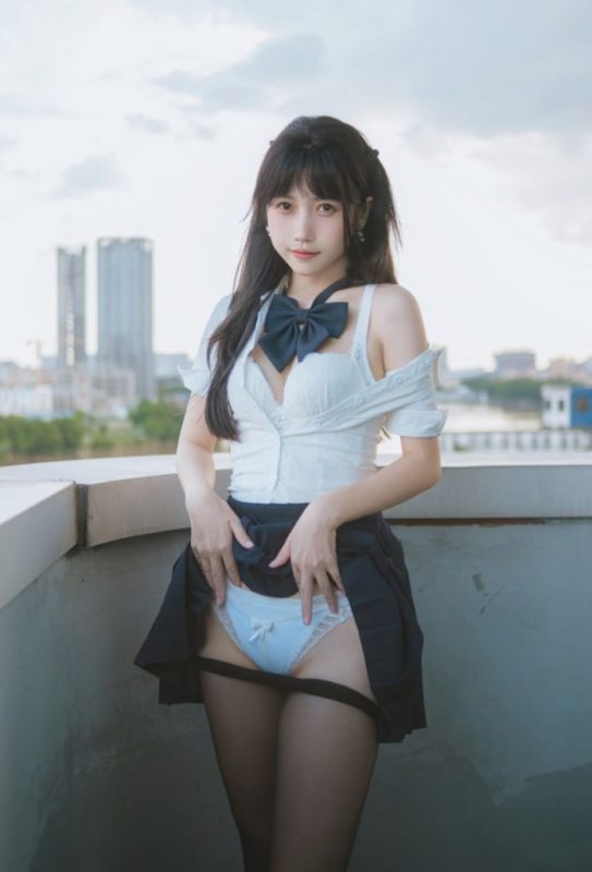 不呆猫 NO.061 JK学妹户外[59P-390MB]-COS神图