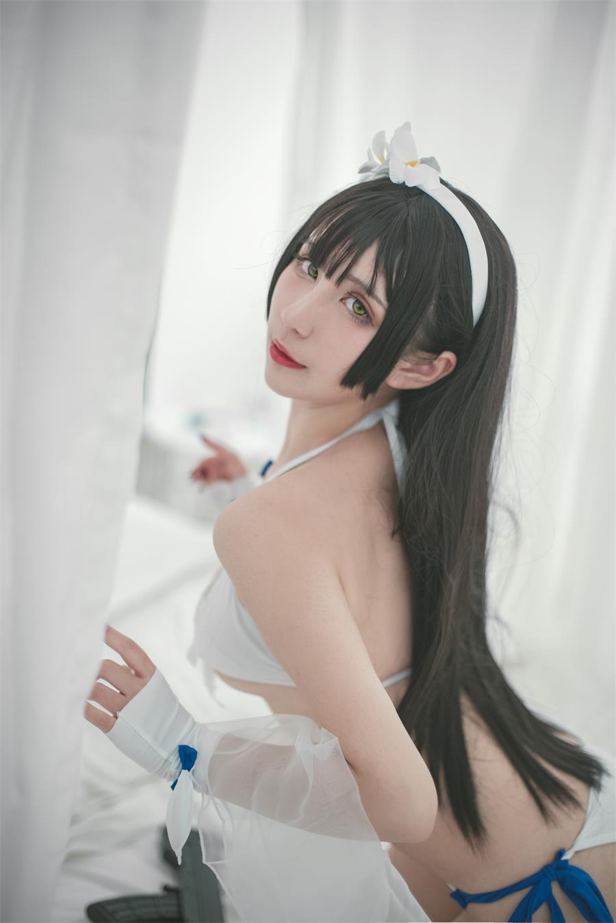 图片[1]-九曲Jean 微博系列+写真合集[持续更新]-COS神图