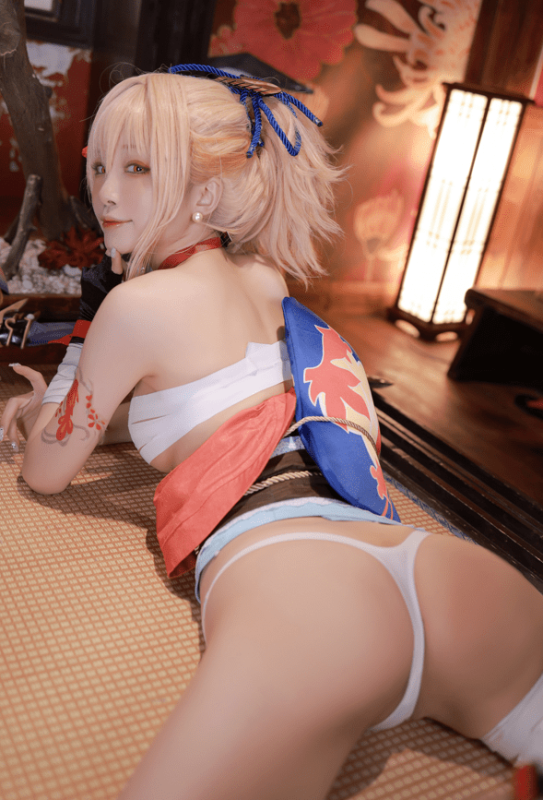 水淼aqua – NO.108 宵宫 [101P-135MB]-COS神图