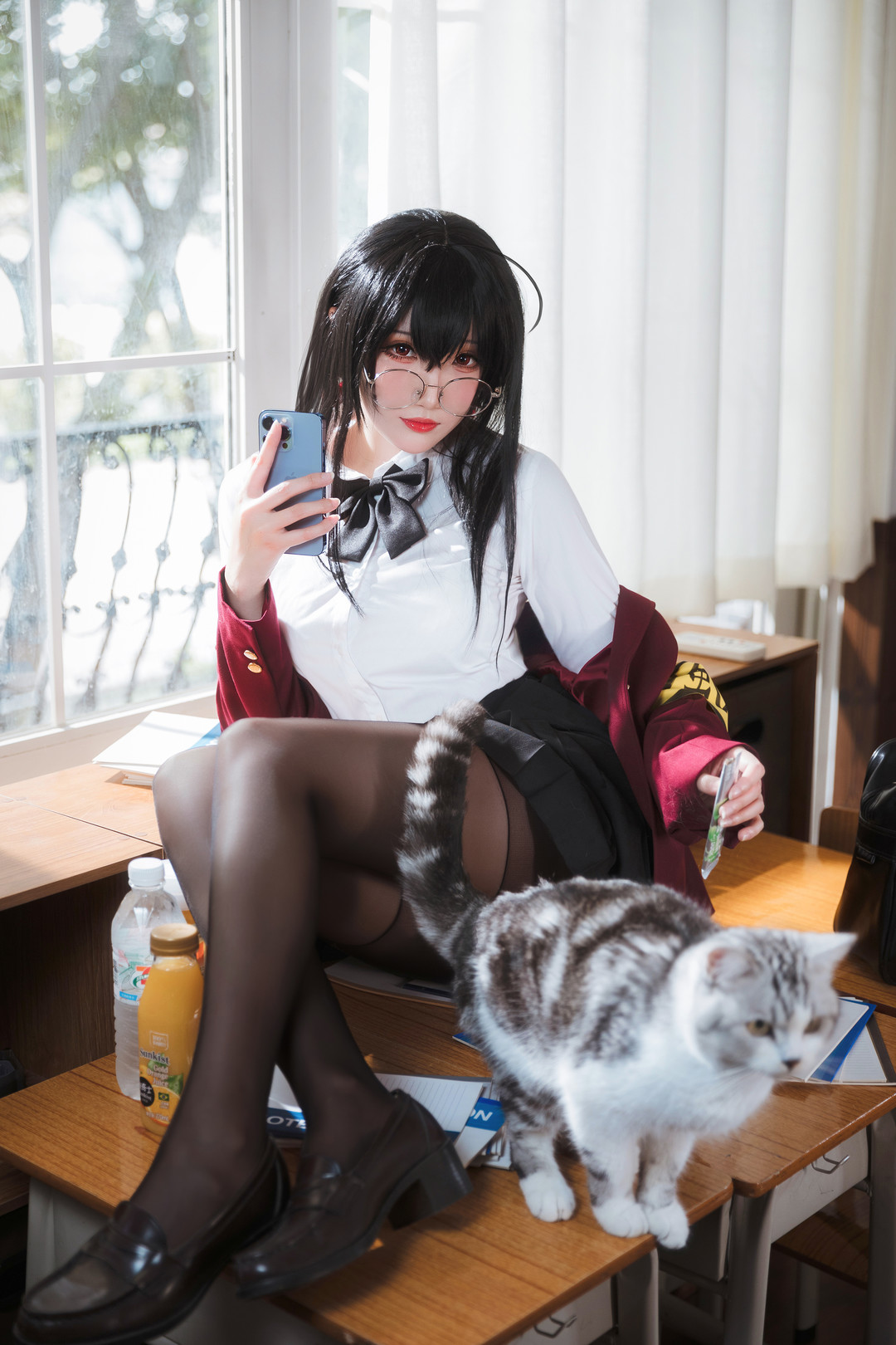 图片[1]-瓜希酱 美女写真图集116套-COS神图