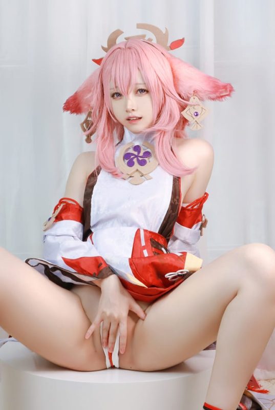 Asagiriai（愛ちゃん）- NO.07 原神Yae Miko [34P-452M]-COS神图