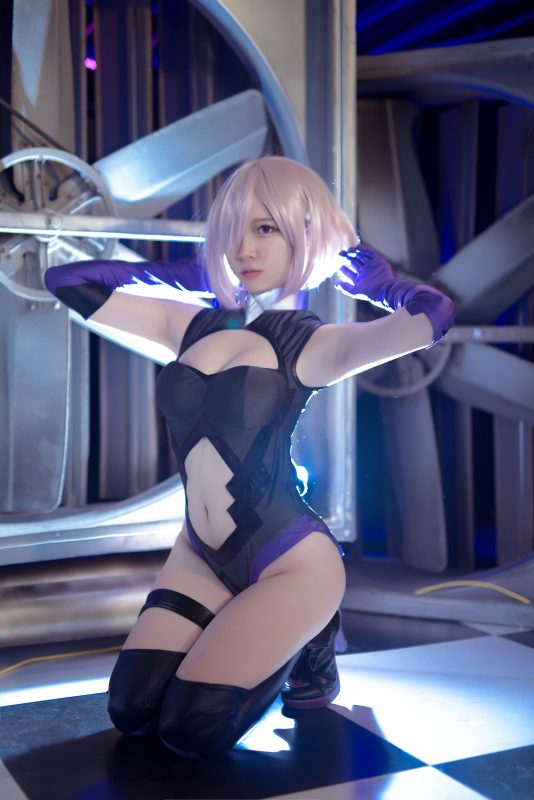 二次元Coser @二佐Nisa 高清写真合集 [持续更新]-COS神图