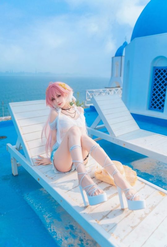 Shika小鹿鹿 NO.131 长离 海 [22P-156MB]-COS神图
