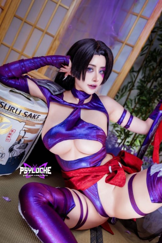 Byoru NO.242 Psylocke [67P28V-3.56GB]VIP-COS神图
