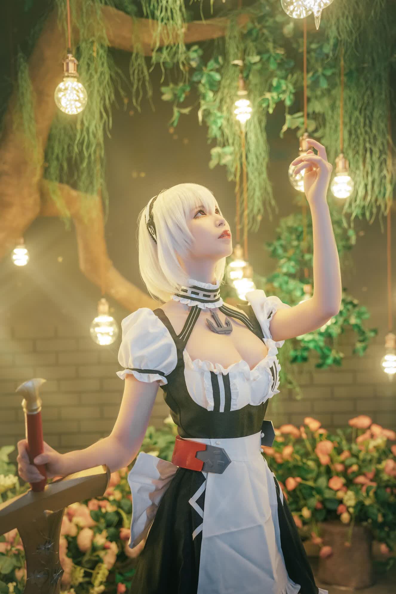 【微博Coser】爱老师_PhD美少女合集【高清】 会员打包 第1张