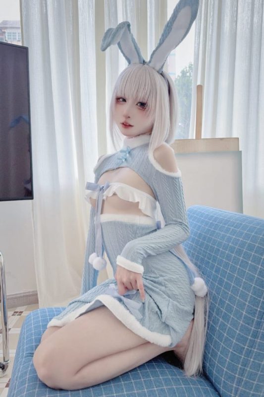 纸悦Etsu_ko NO.34 绒绒兔 [23P-74MB]-COS神图