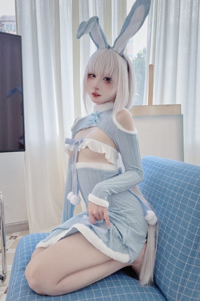 图片[1]-纸悦Etsu_ko NO.34 绒绒兔 [23P-74MB]-蜜桃啵啵