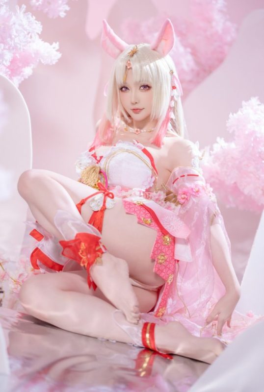 星之迟迟 NO.232 2025年3月计划A 永劫无间 胡桃 樱云天女[42P-196MB]-COS神图
