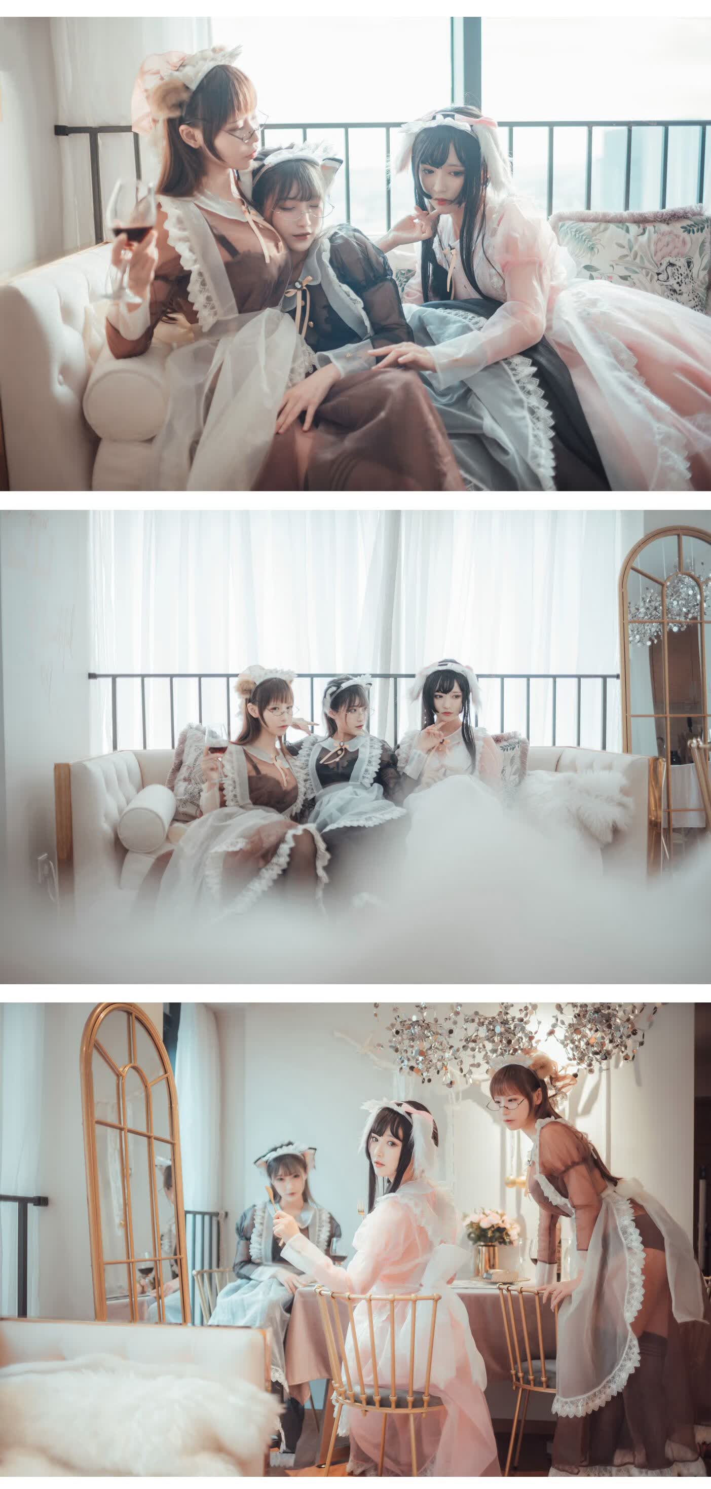 【微博Coser】爱老师_PhD美少女合集【高清】 会员打包 第3张