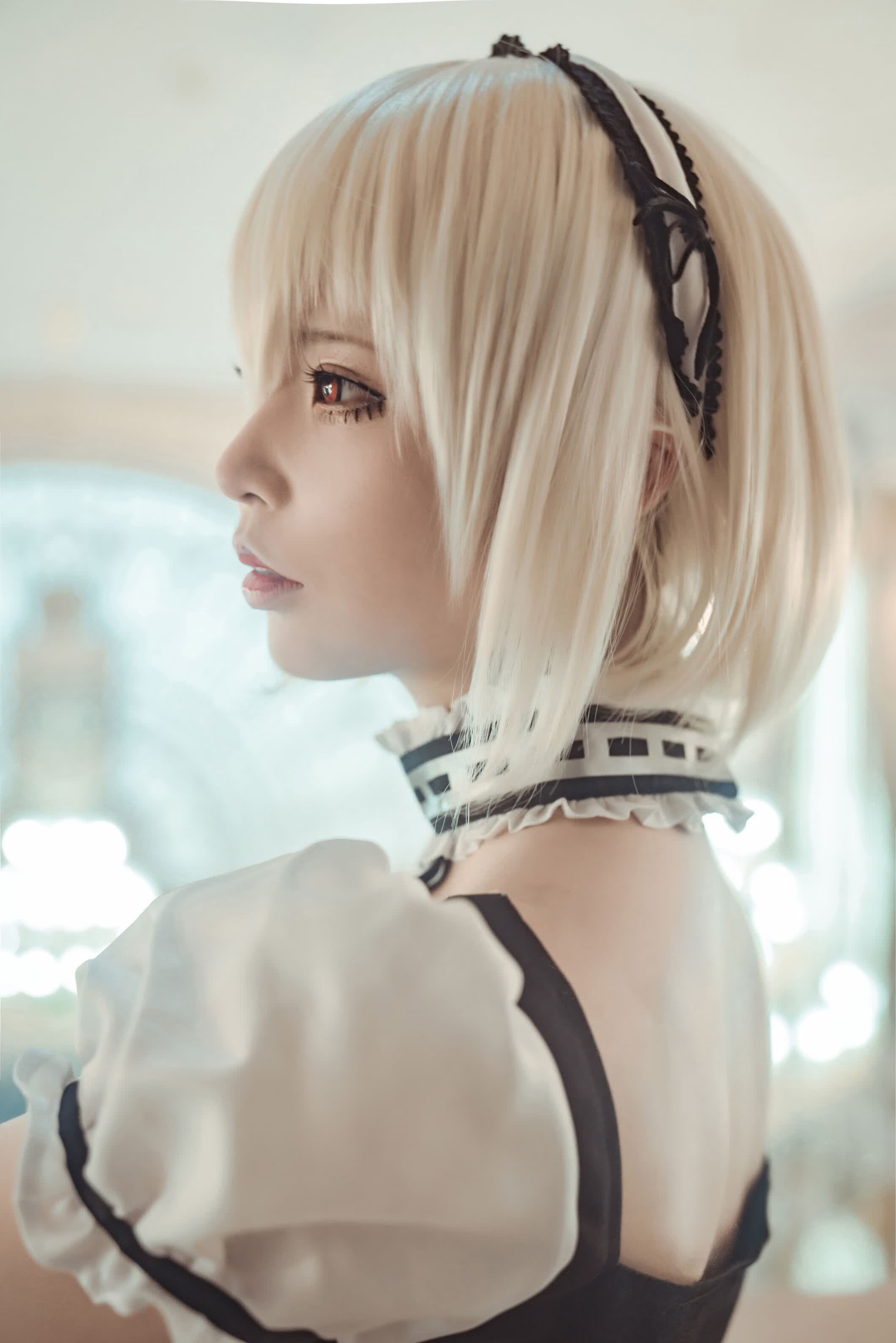 【微博Coser】爱老师_PhD美少女合集【高清】 会员打包 第4张