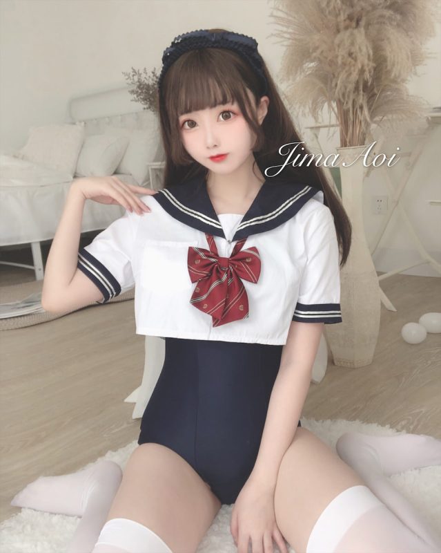 喵糖Coser 嶋葵 微博图册&写真高清合集[持续更新]-COS神图
