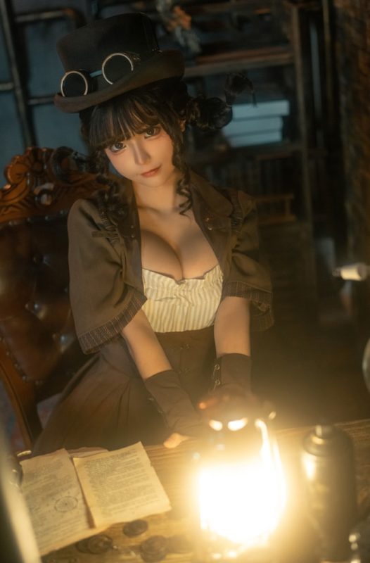 蠢沫沫 – NO.200 蒸汽少女[110P-1.03GB]-COS神图