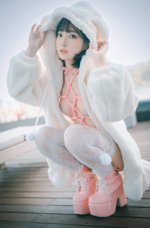 HaNari(하나리) – NO.13 [DJAWA] Photo Knotting Class[69P-1.77GB]-COS神图