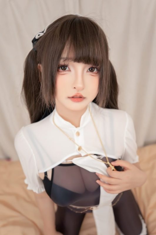 神楽坂真冬 – NO.207 祈祷修女 [75P2V-486MB]-COS神图