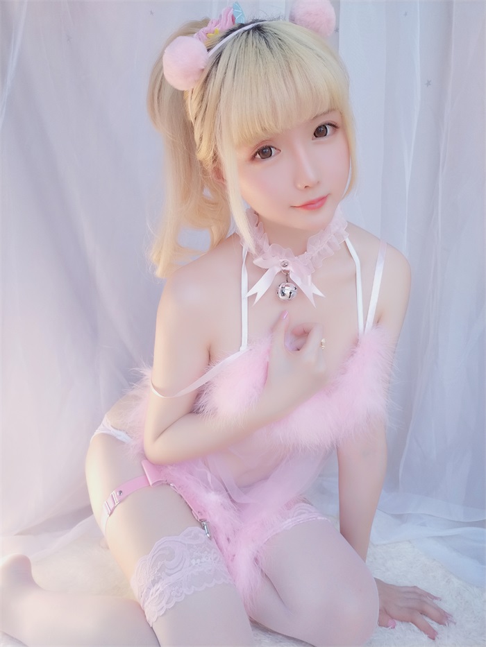 网红Coser@星之迟迟，漂亮小姐姐合集【高清合集，持续更新】 会员打包 第2张