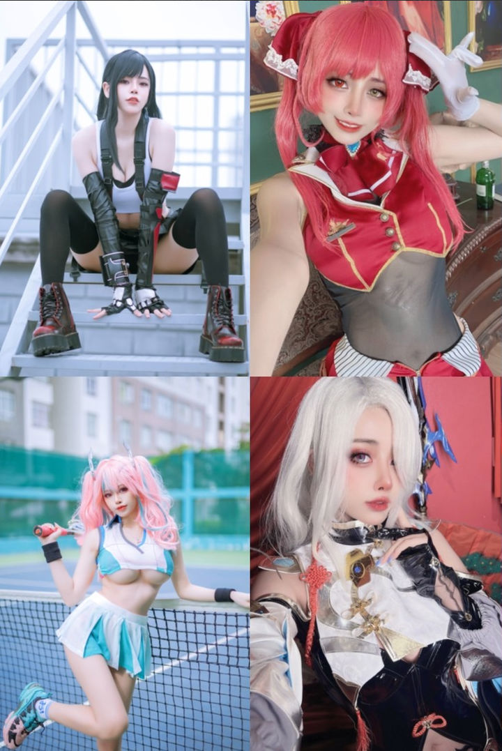 图片[1]-Byoru 美女写真图集372套-COS神图