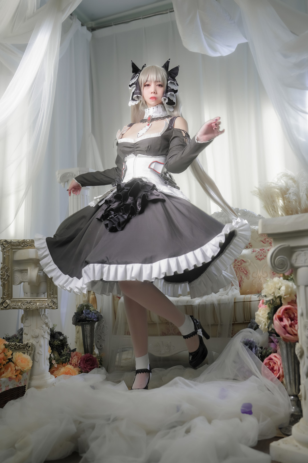 图片[1]-魅瞳Meroko 美女写真合集13套-COS神图