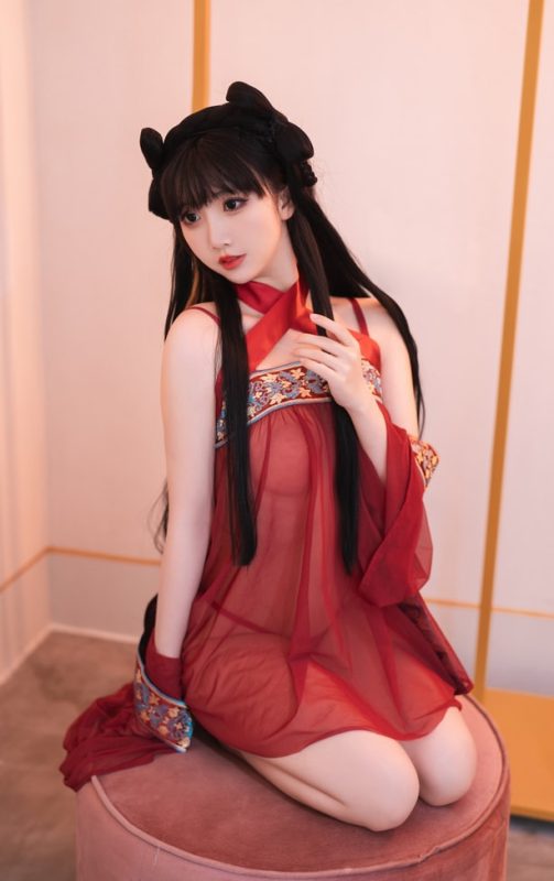 面饼仙儿 – NO.116 情趣古风 [14P-152MB]-COS神图