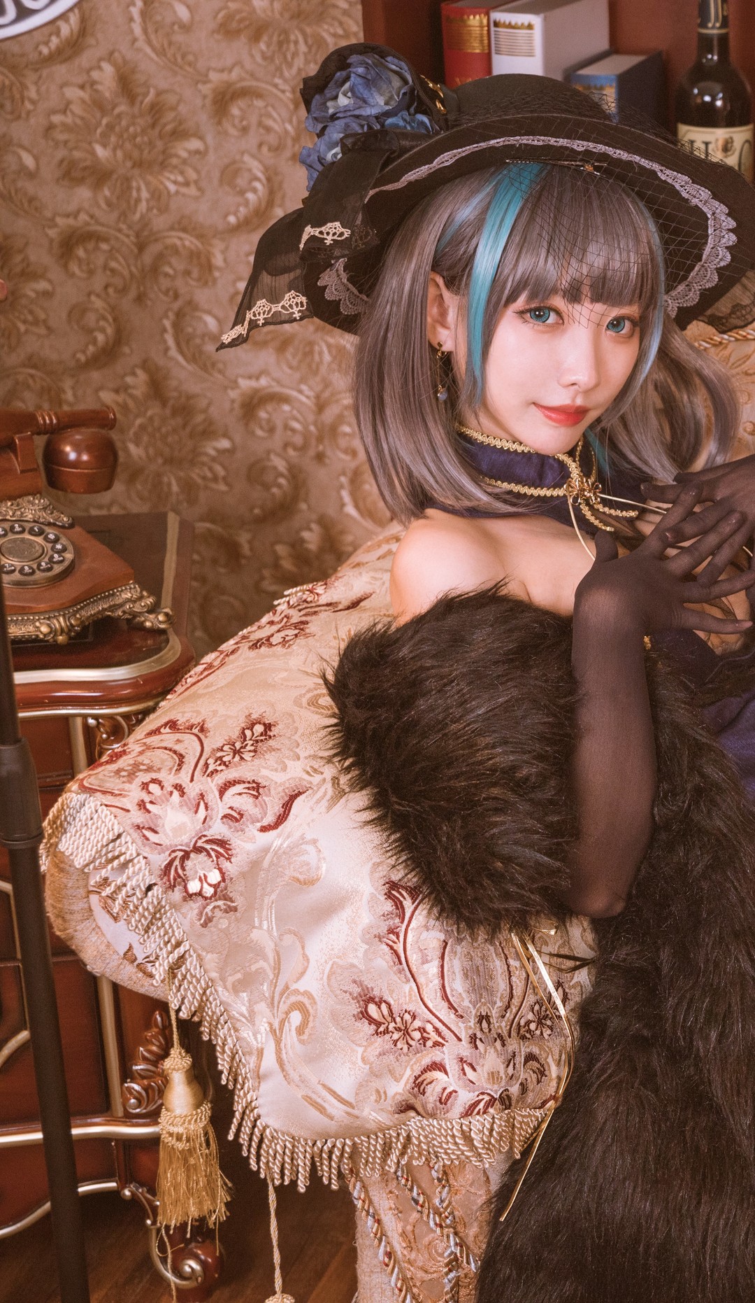 图片[1]-宫本桜 写真图集38套-COS神图