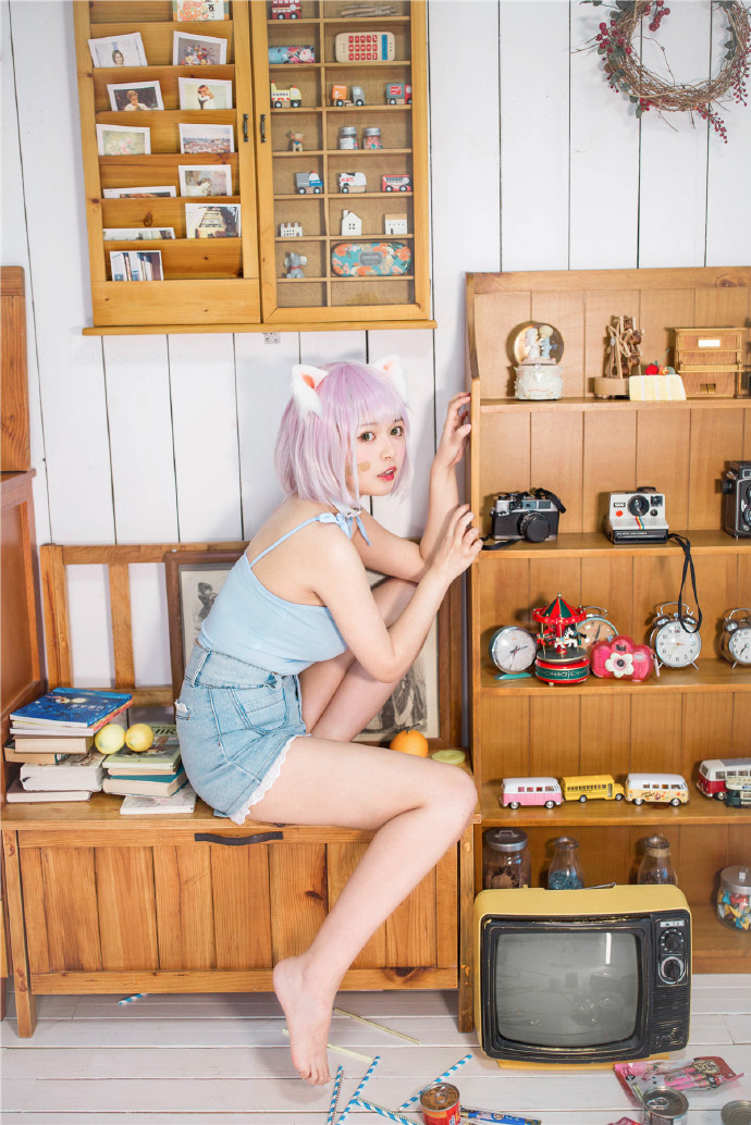 黑猫猫OvO 高清写真合集[永久会员，持续更新] 会员打包 第4张