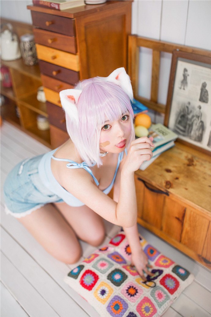 黑猫猫OvO 高清写真合集[永久会员，持续更新] 会员打包 第5张