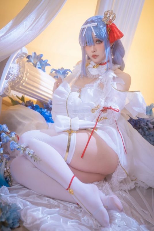星之迟迟 NO.254 2025年8月计划B 碧蓝航线-雅努斯 [35P1V-259MB]VIP-COS神图