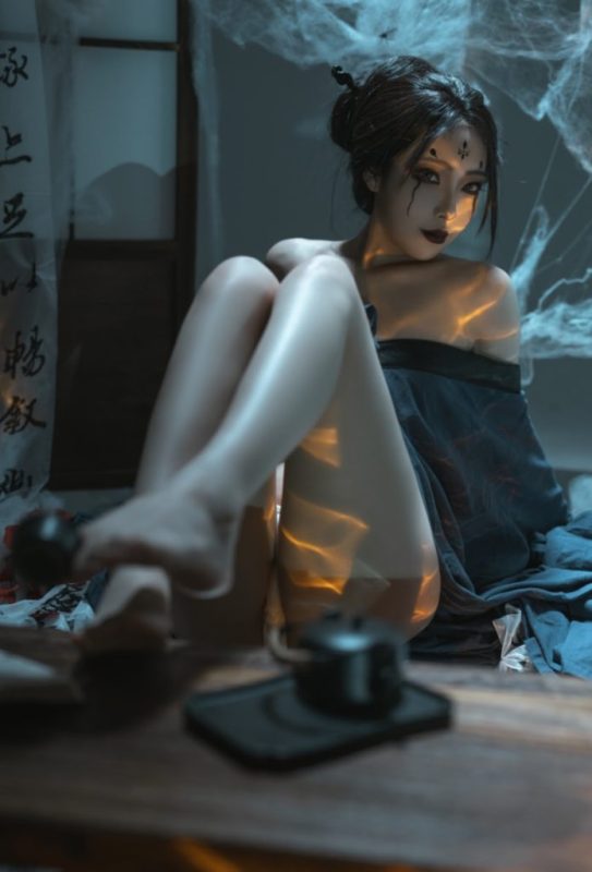 杏仁曲奇 NO.15 黑神话：悟空 四妹 [50P-1.48GB]-COS神图