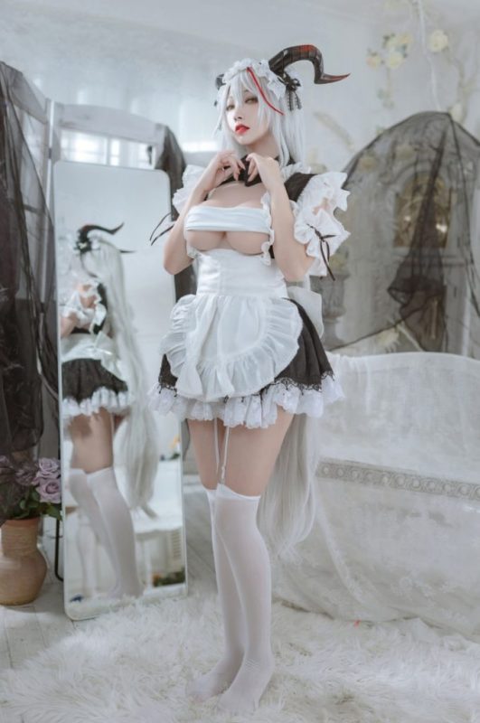 宫本桜 – NO.19 埃吉尔女仆 [29P-314MB]-COS神图
