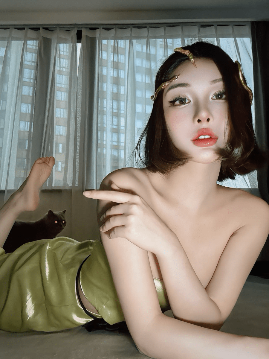 图片[1]-迷人小艾琳 微密圈合集[持续更新]-COS神图