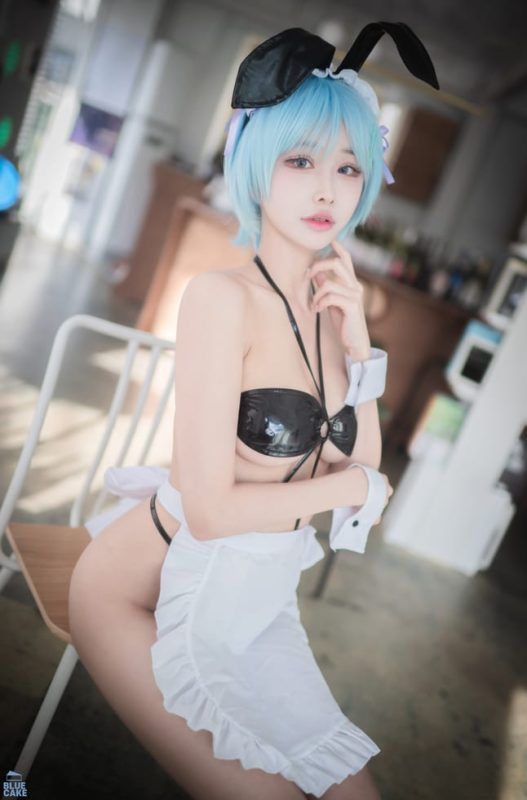 YeonYu (연유) [BLUECAKE] – Vol.02 – MY MASTER Maid_RED [125P-1.75G]-COS神图