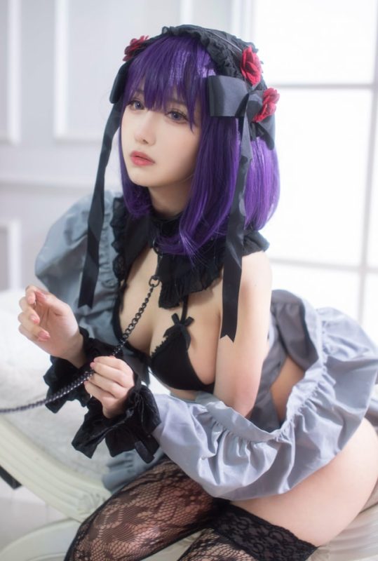 Shika小鹿鹿 – NO.091 喜多川海梦 小雫内衣[17P-74MB]-COS神图