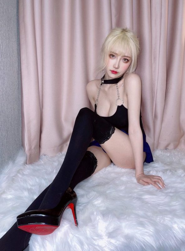 啾小妍 – 金发芭比[40P-113MB]-COS神图