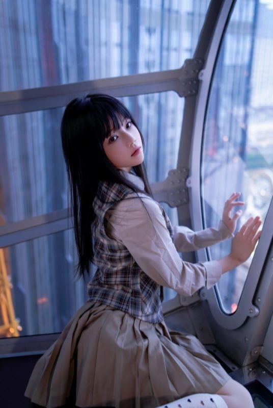 桜桃喵 – NO.199 制服摩天轮 [27P-667MB]-COS神图