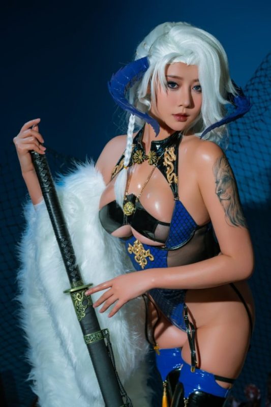 奈汐酱nice NO.072 泽巴尔·帝王 [12P-150MB]-COS神图