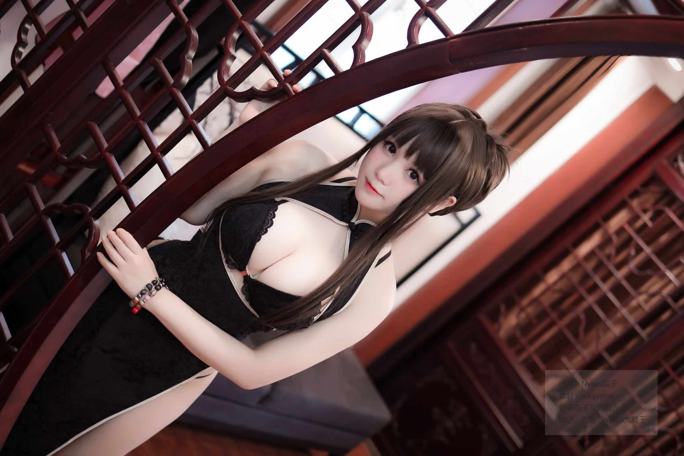 微博美少女，nayako喵子【原版高清合集套图】 会员打包 第2张