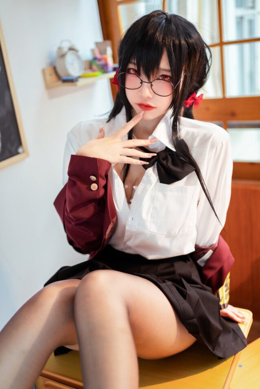 二佐 – NO.150 碧蓝大凤jk[21P-579MB]-COS神图