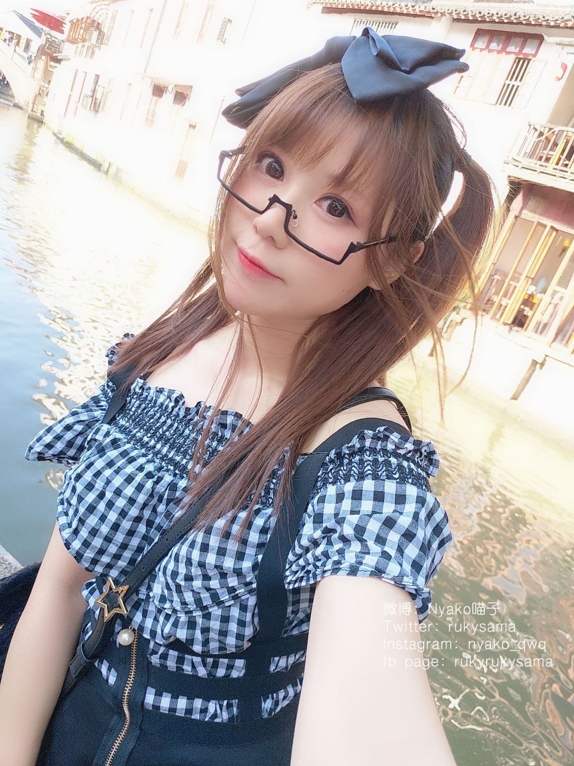 微博美少女，nayako喵子【原版高清合集套图】 会员打包 第9张