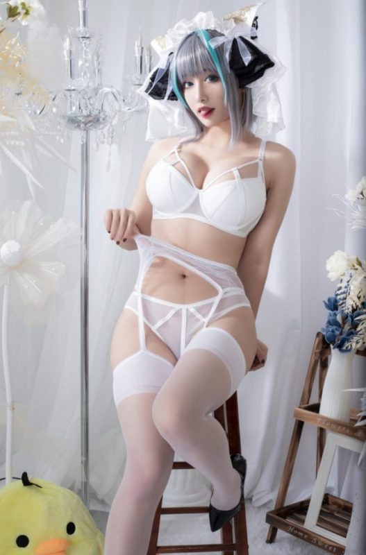洛璃LoLiSAMA NO.81 柴郡同人内衣 [66P-768MB]VIP-COS神图