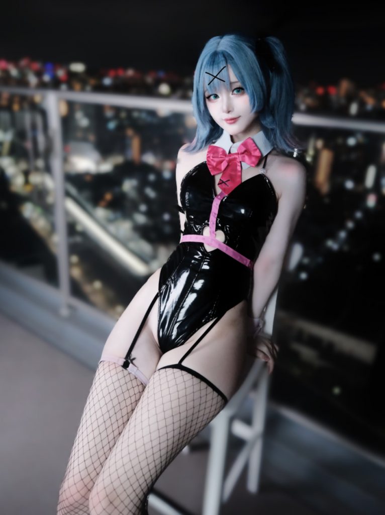 图片[1]-幼愛youmeko 初音未来兔子洞兔女郎 [28P-575MB]-COS神图