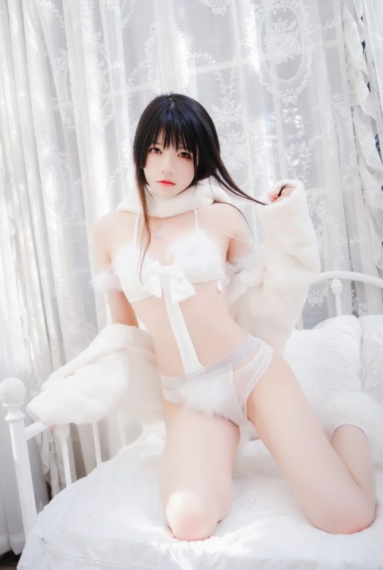 桜桃喵 – NO.138 小白兔[97P-1.37GB]-COS神图
