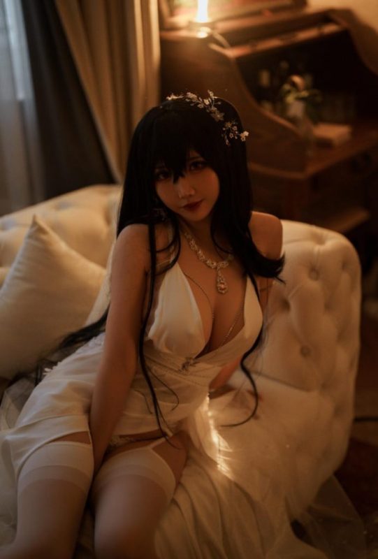 面饼仙儿 NO.133 碧蓝航线 大凤 婚纱 [32P-466MB]-COS神图