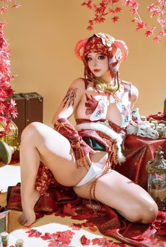 云溪溪 – yuuhui玉汇 NO.100 伊拉尔·闪 [13P-230MB]-COS神图