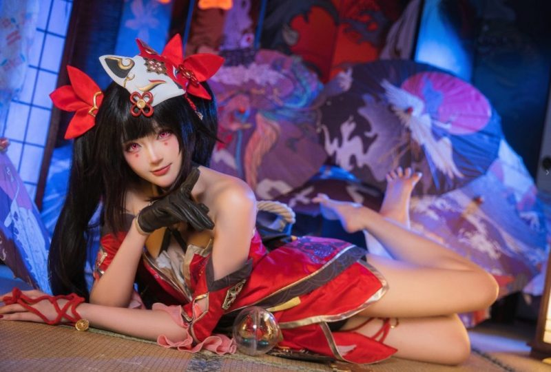 瓜希酱 NO.92 崩坏星穹铁道——花火[21P-150MB]-COS神图