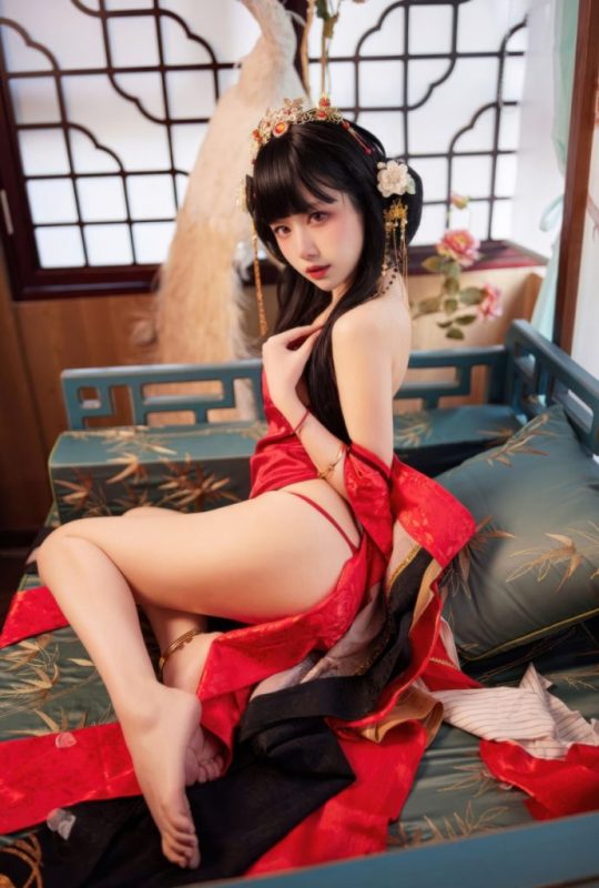 Shika小鹿鹿 NO.120 逸仙 凤冠霞帔[27P-272MB]-COS神图
